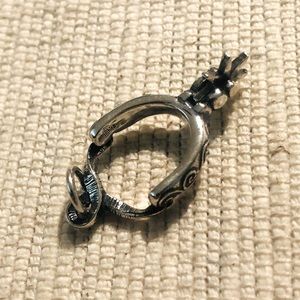 RETIRED James Avery western spur charm